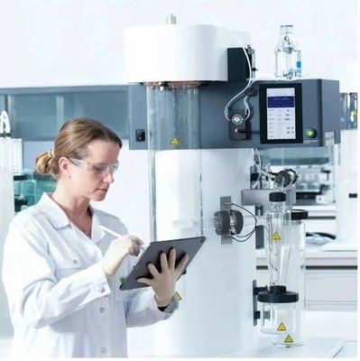 瑞士步琦與睿智化學 全國首臺噴霧干燥儀S-300安裝及訪談實錄