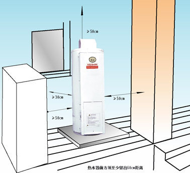 史密斯家用中央熱水爐EMGO 品質(zhì)與創(chuàng)新的完美結(jié)合